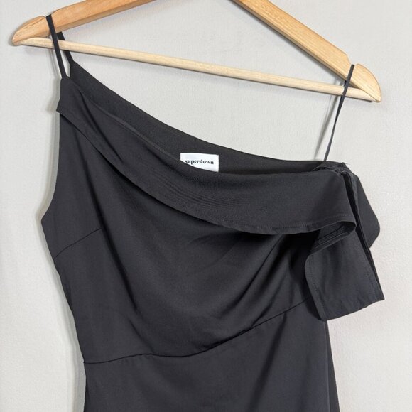 Superdown Keyonne Mini Dress Women's XS Black Revolve Going Out Party Event LBD - Picture 6 of 13